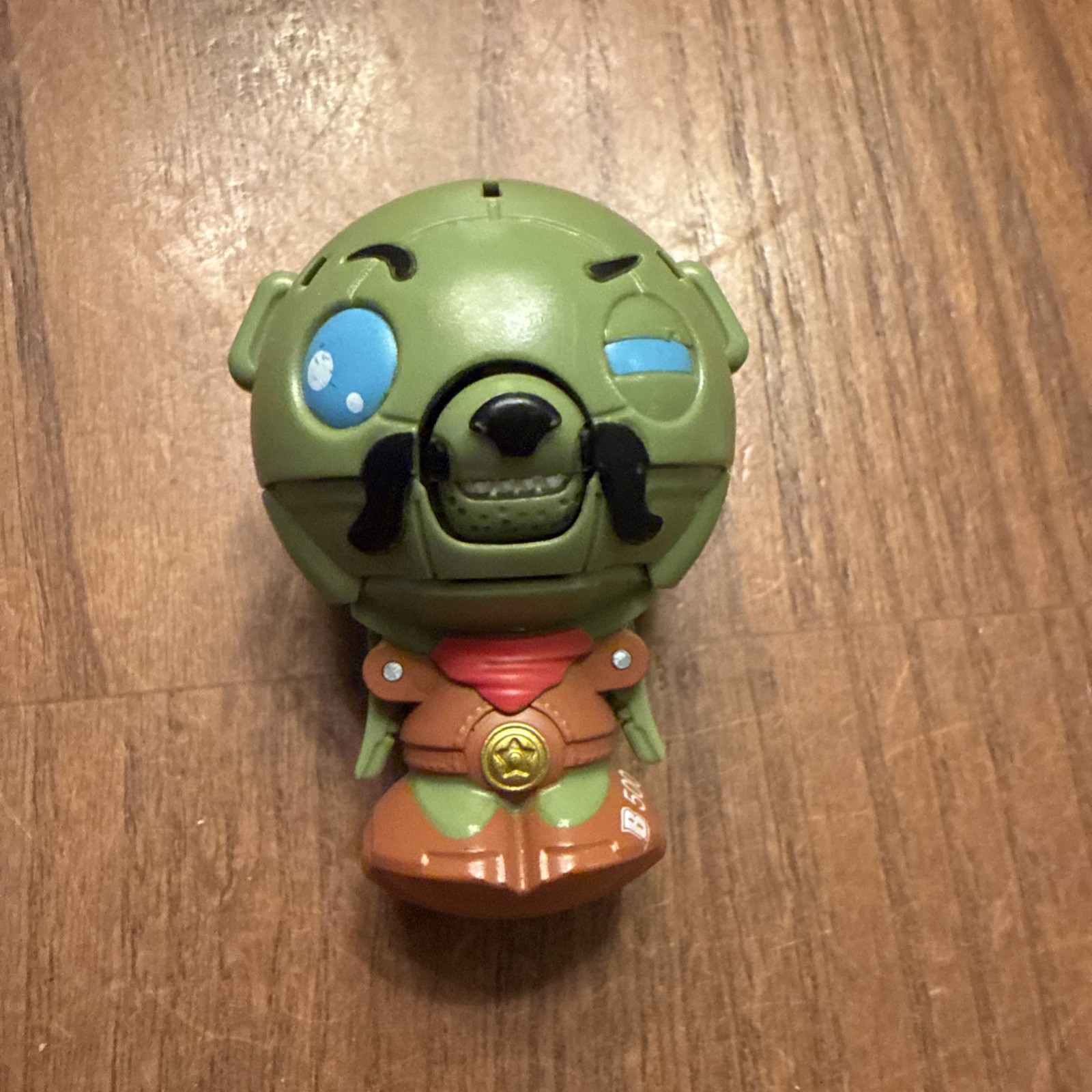 Bakugan Battle Brawlers Spin Master Green Ventus Cowboy Cubbo B500 Anime Toy A5