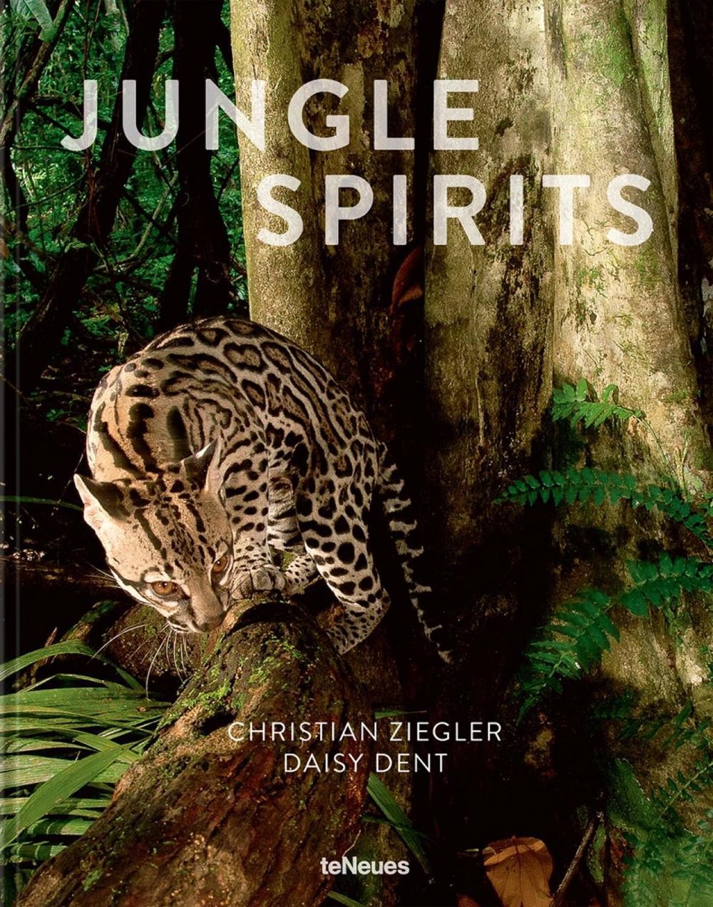 Jungle Spirits by Christian Ziegler (English) Hardcover Book