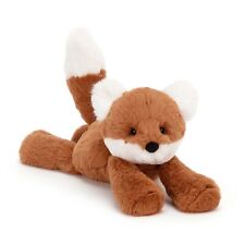 Smudge Fox Soft Toy Plush Toy Stuffed Animal Doll 7.1" Jelly Christmas Gift