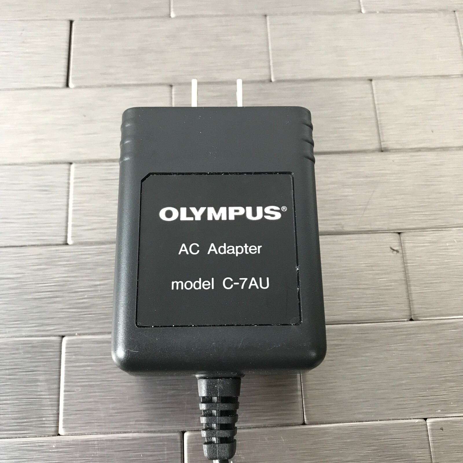 Genuine Olympus C-7AU AC Power Adapter 6.5V 2A  OEM