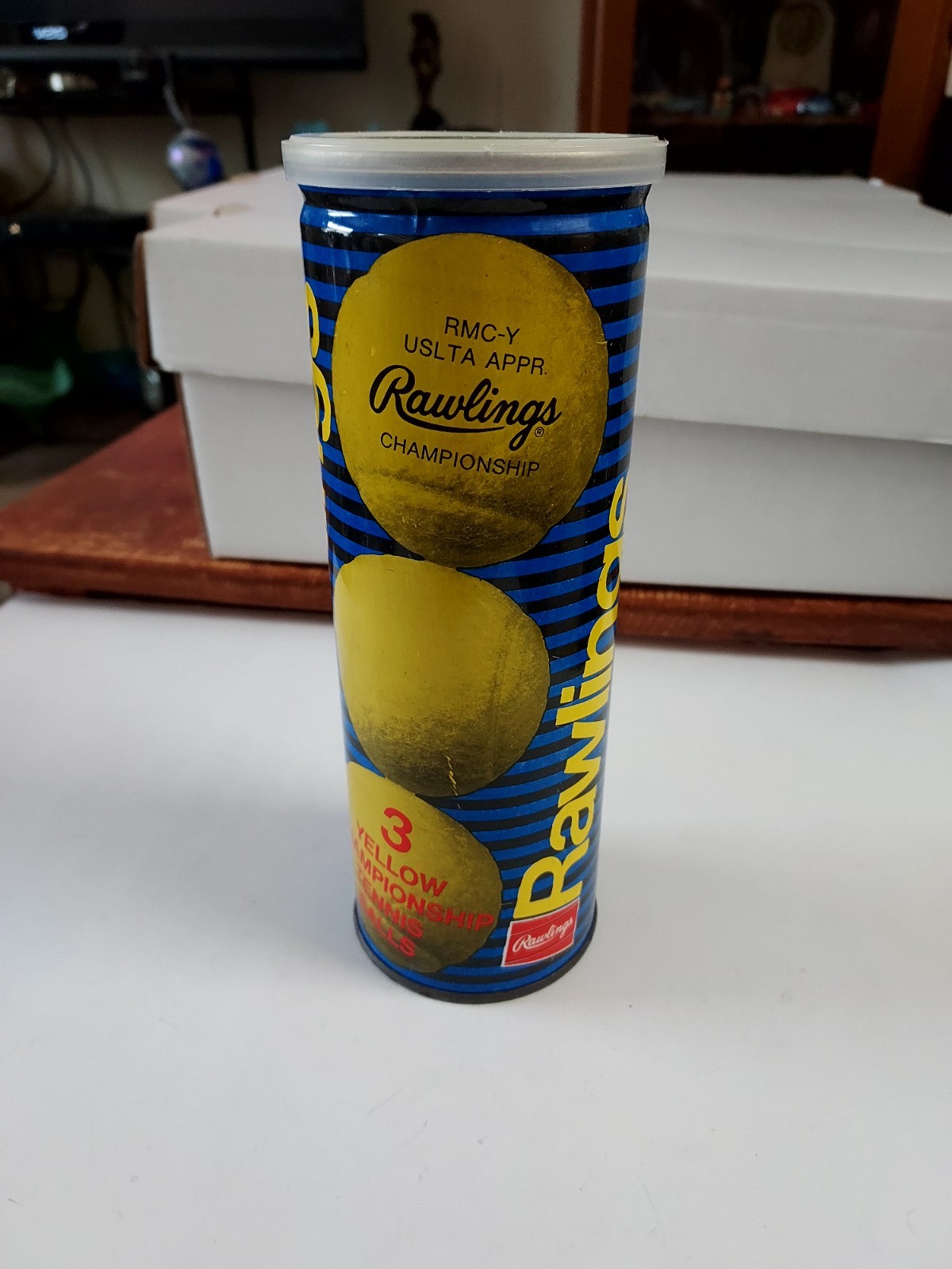 VTG Intake Rawlings Yellow Championship Tennis Balls RMC-Y USLTA  Never Used 