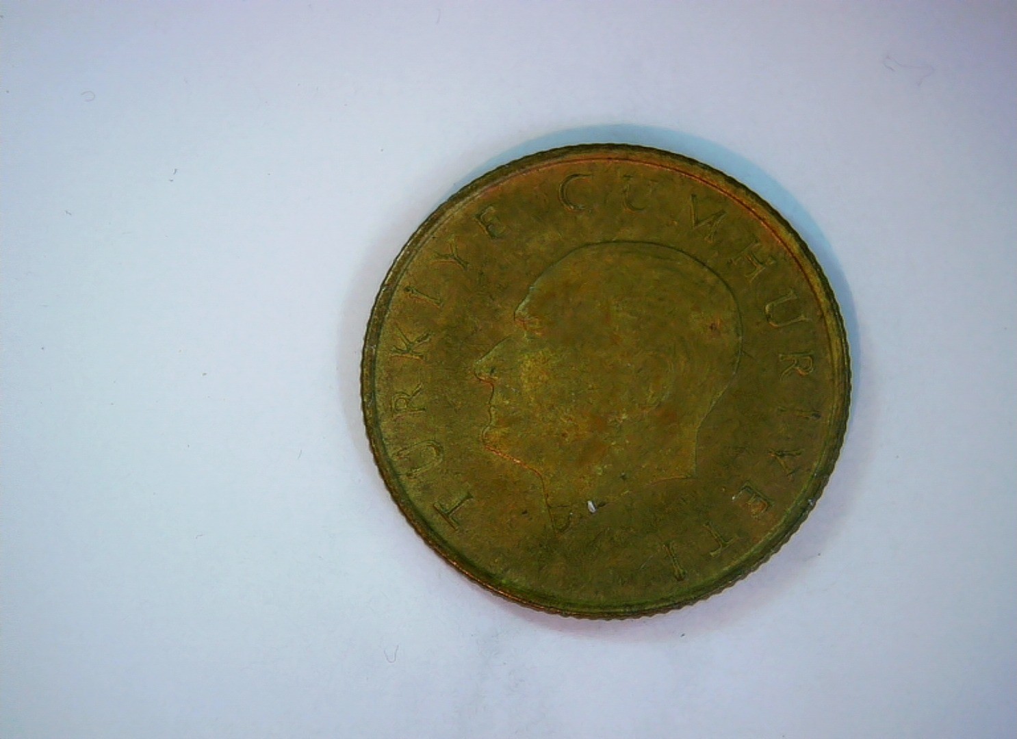 Turkey 1989 100 Lira Turkish Republic (Atatürk portrait) 100 Lira Coin