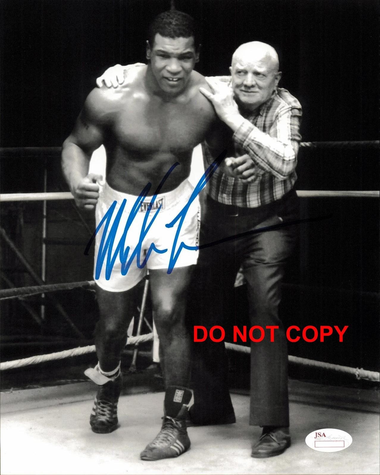 Mike Tyson BOXING LEGEND Signed Autographed REPRINT 8x10 Photo RP 6