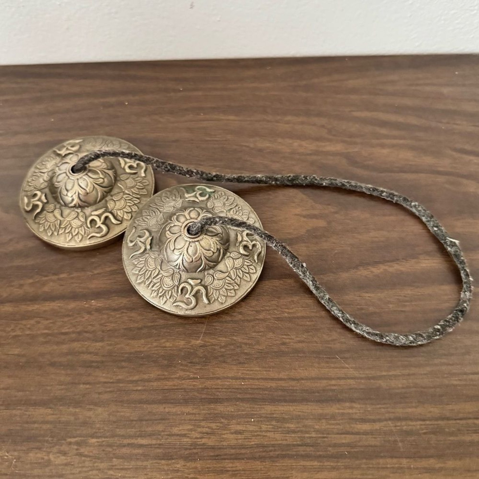 Vintage Tibetan Tingsha Cymbals