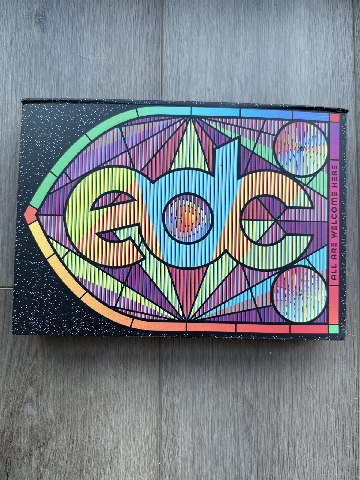 EDC Las Vegas 2024 Swag Box - BOX ONLY. NO WRISTBAND. Electric Daisy Carnival