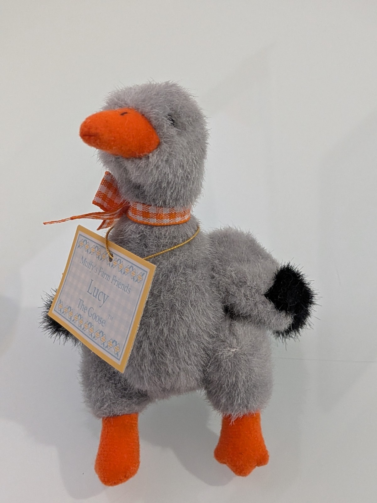 Muffy Vanderbear Lucy The Goose Plush Figure With Original Tag