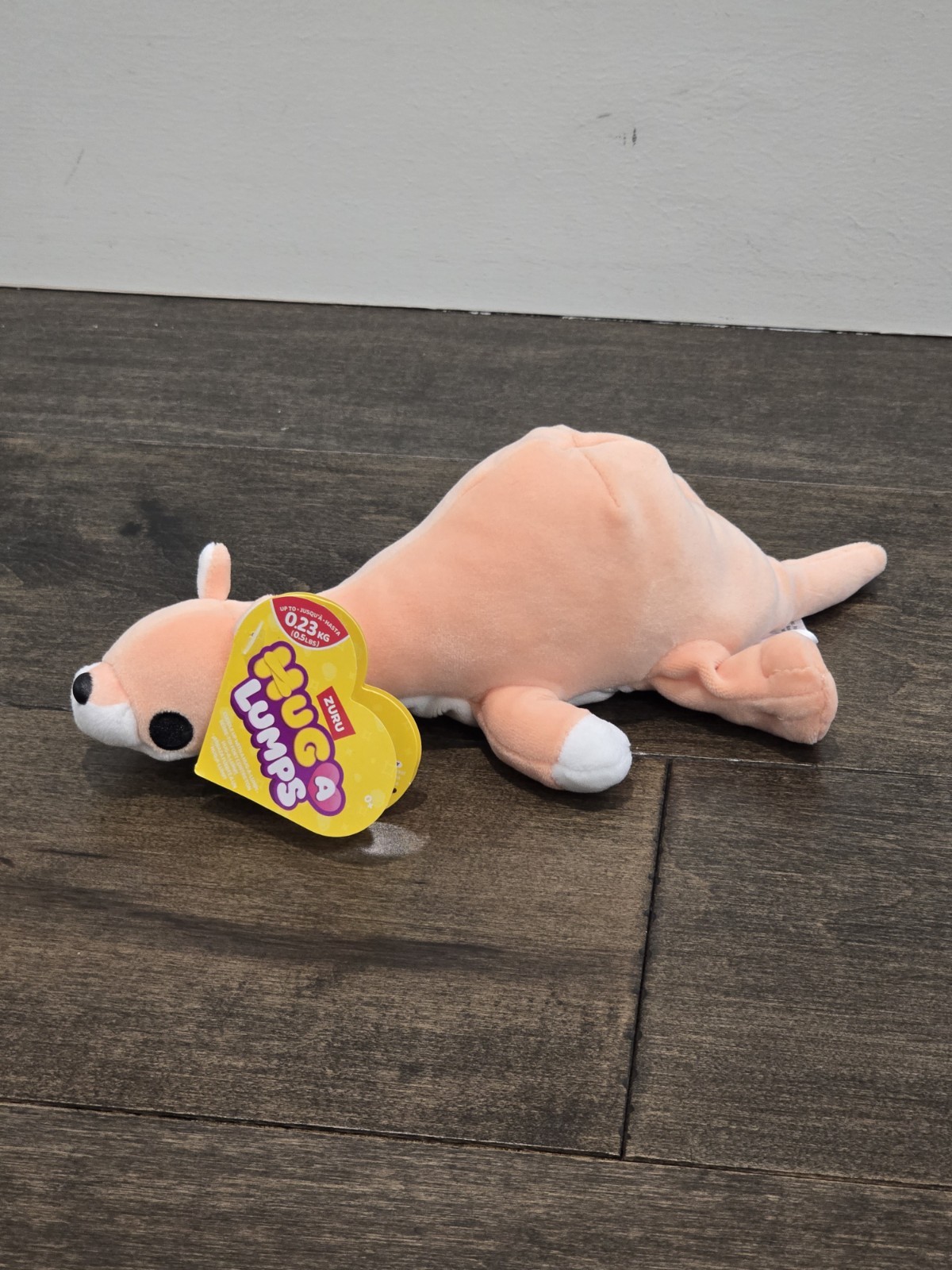 Hug-A-Lumps Jess 7-Inch Weighted Small Plush [Kangaroo] 0.5lbs