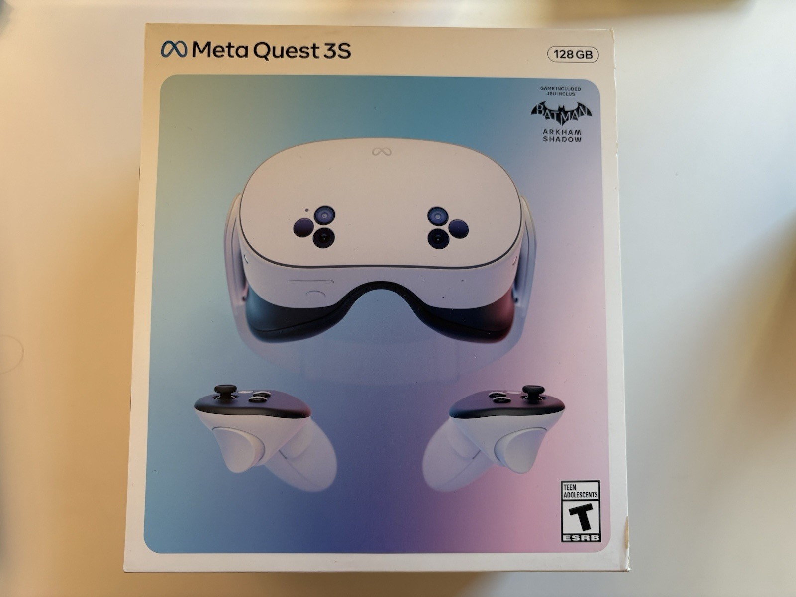 Meta Quest 3S 128Gb VR headset