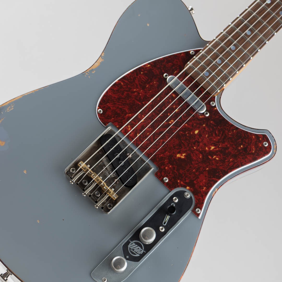 Wild Custom Guitars WILD-TV DELUXE MASTIC GREY RELIC #GGewx