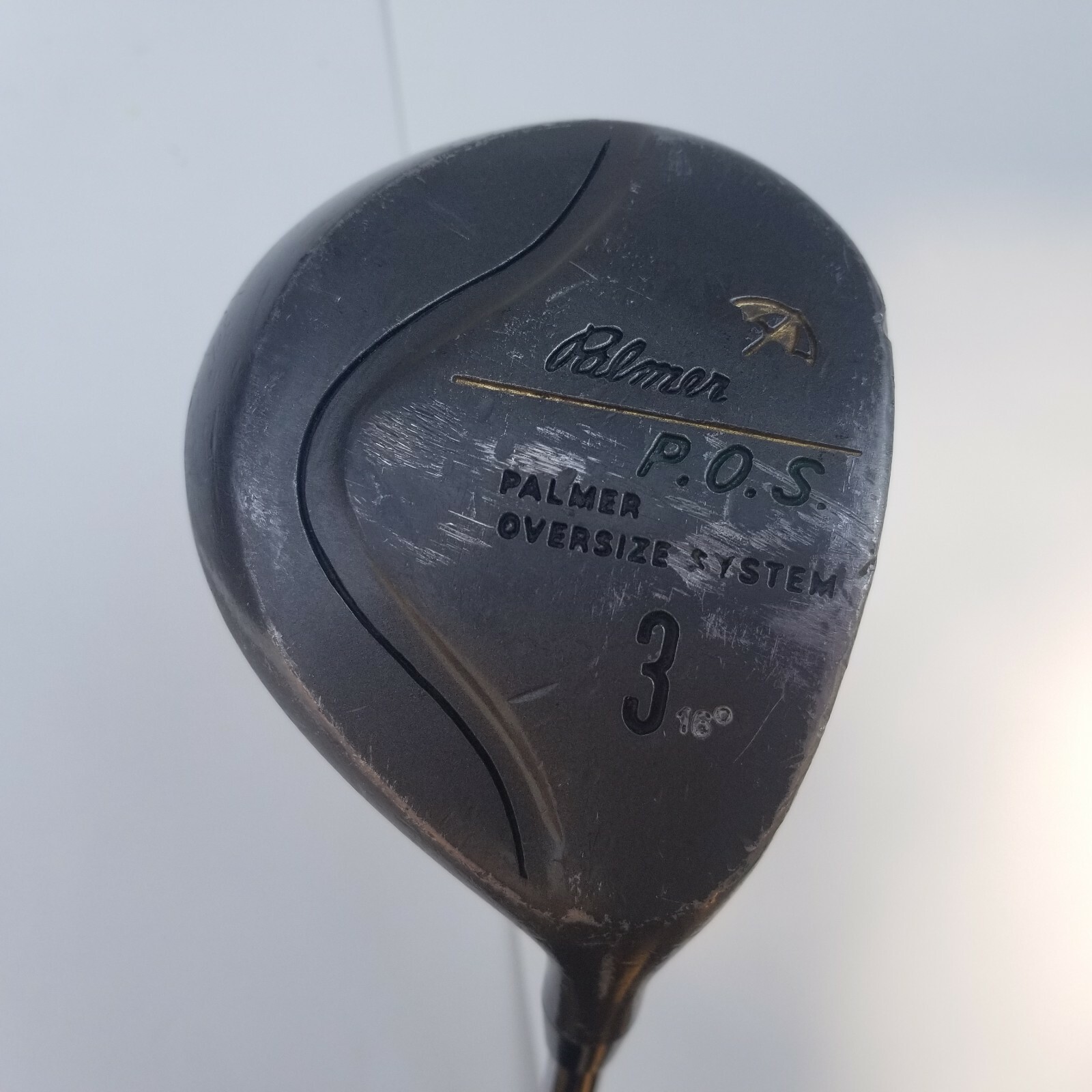 Arnold Palmer POS P.O.S. Oversize 3 Wood 16* / RH / Graphite