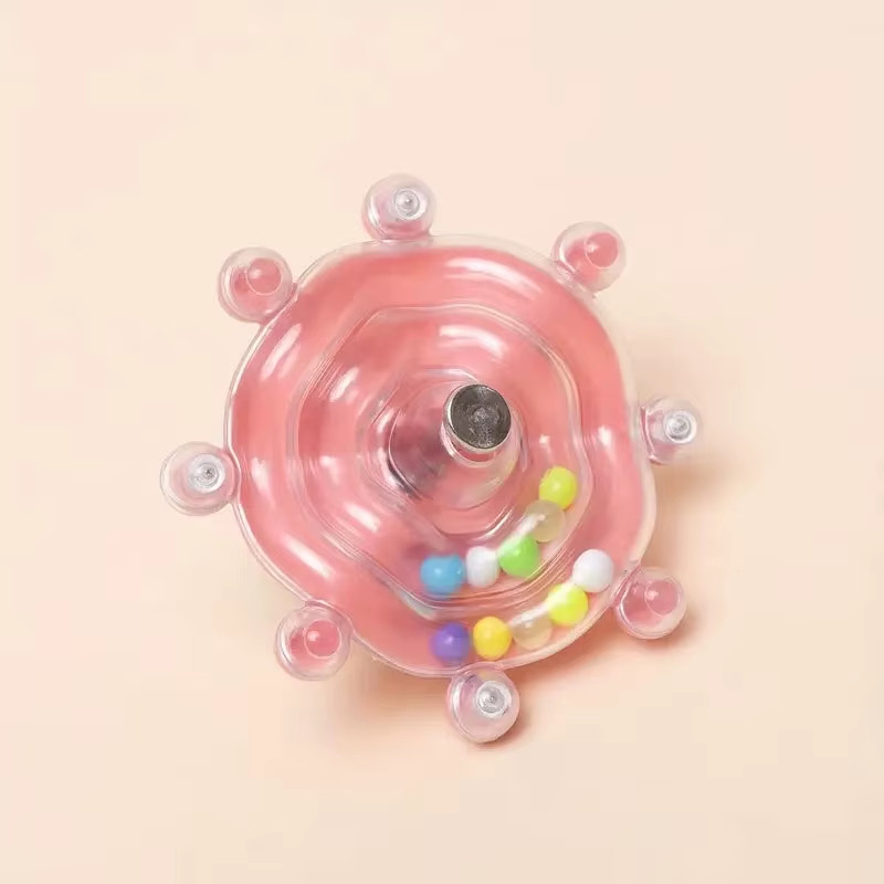 Interactive Parrot Toy Bird Cage Toy for Parrots Rotating Treat Dispenser, for M