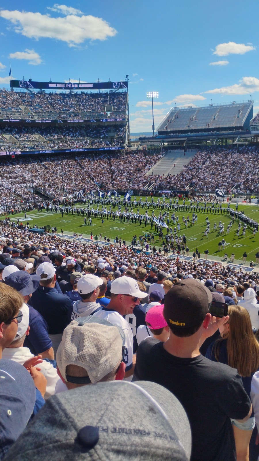 2026 Penn State Football Lot 11 Season Parking Pass 7 Games