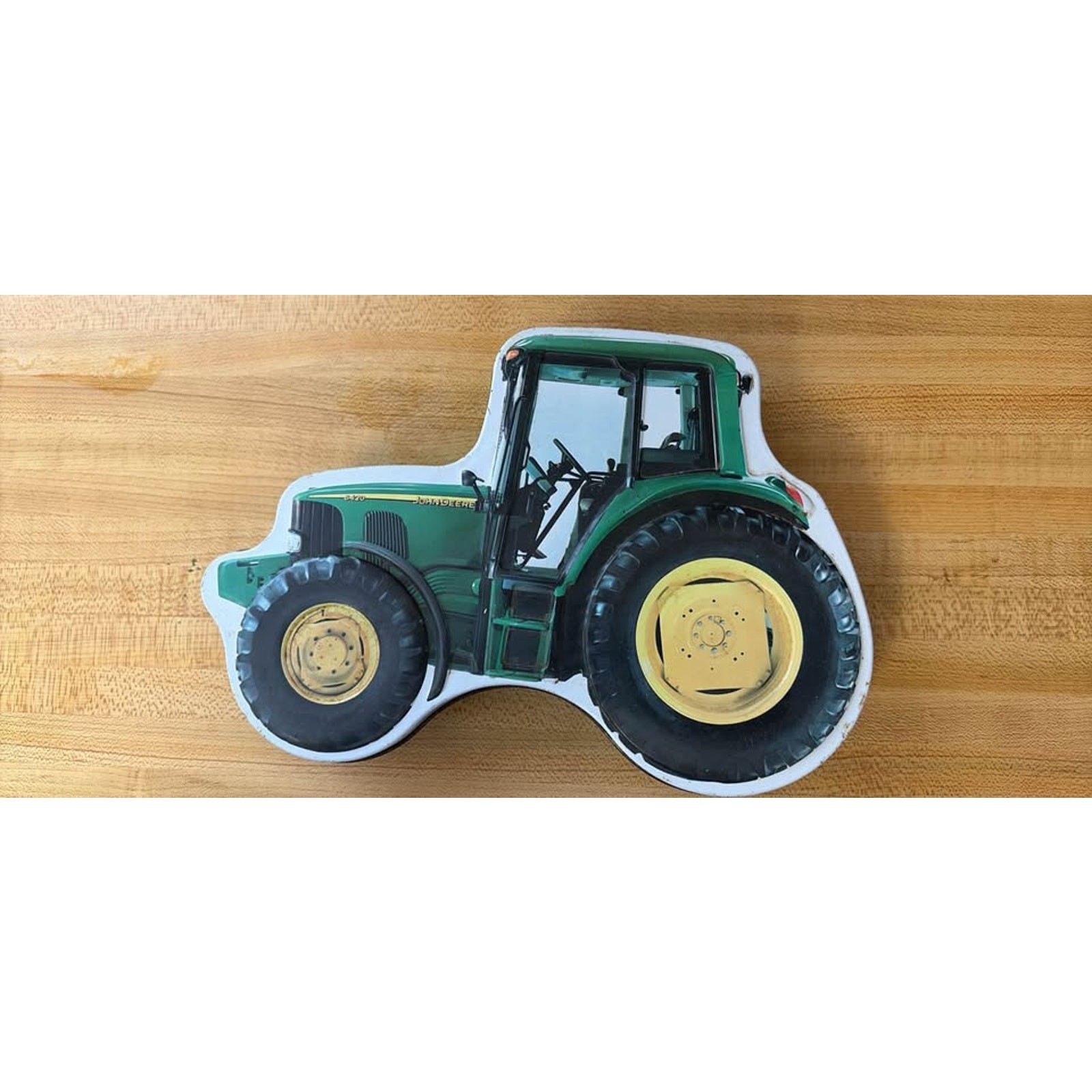 John Deere Tractor Tin