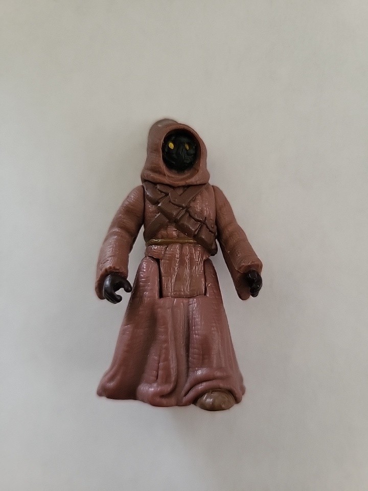 Star Wars Jawa  Kenner, With Glowing Eyes