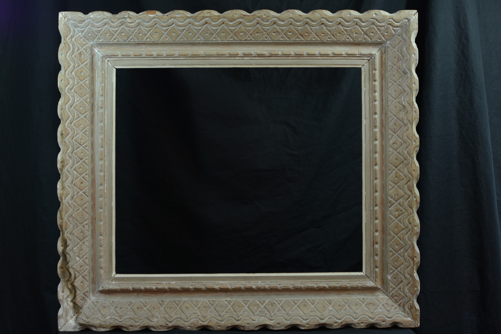 GRAND CADRE TABLEAU MONTPARNASSE ÉMILE BOUCHE À CLÉS ANTIQUE FRAME 10F