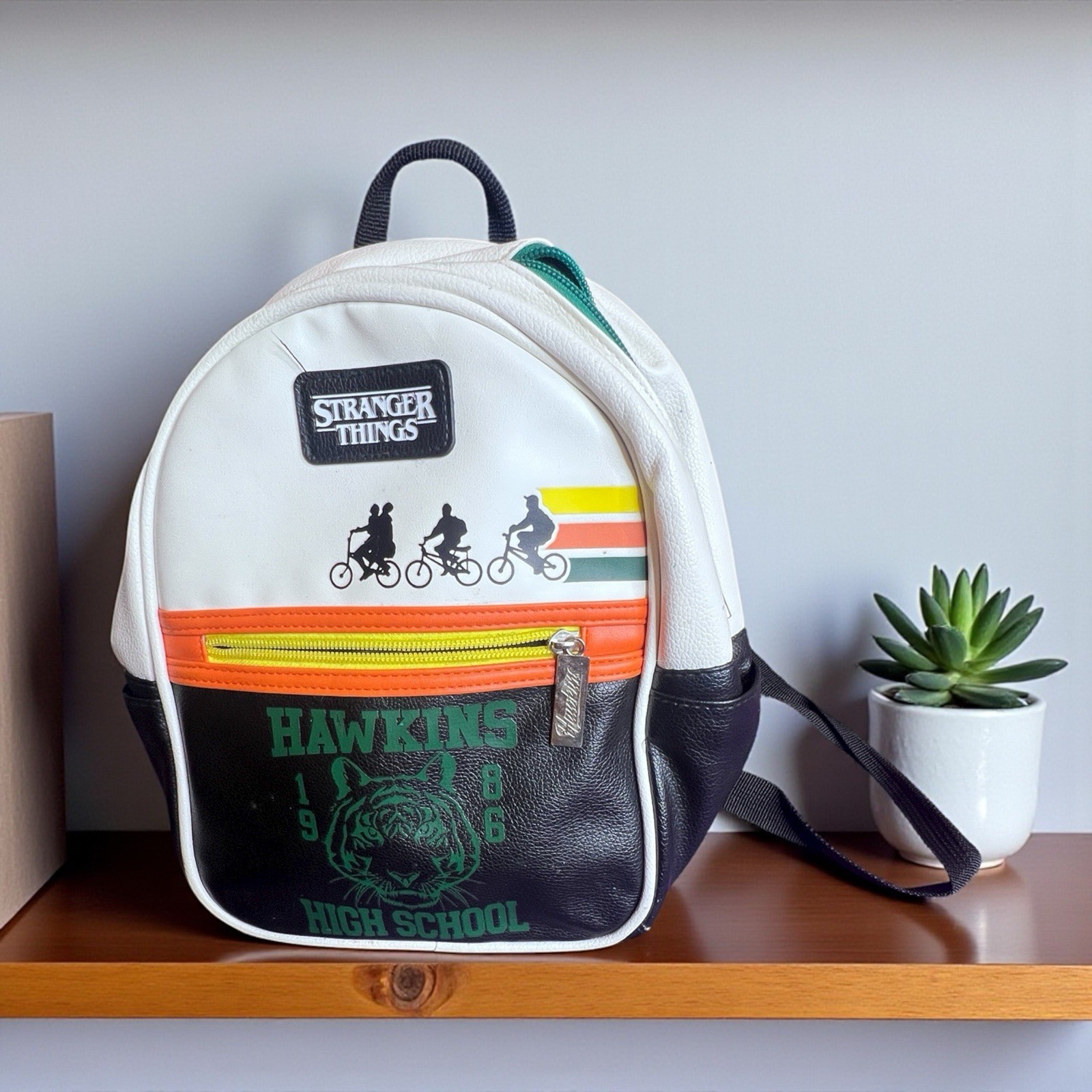 “Stranger Things” Hawkins High School Mini Backpack Netflix EUC