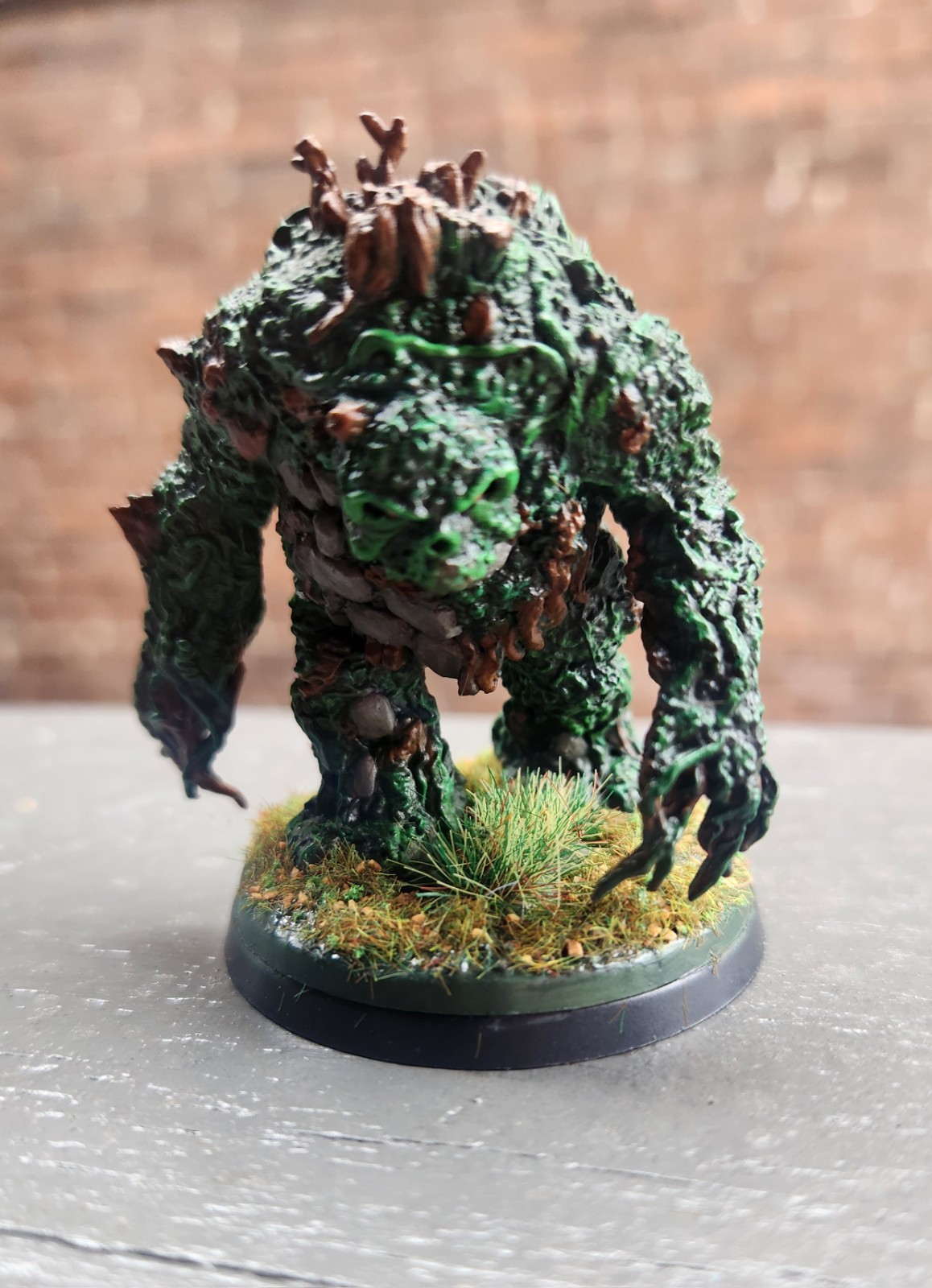 Reaper Miniatures  Bones Well Painted Resin Bog Elemental / Shambling Mound