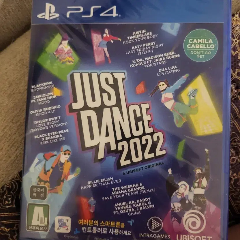 PS4 Just Dance 2022 Korean Version, Unopened