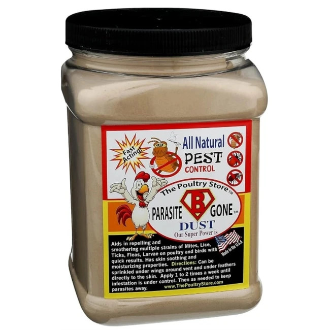 Parasite Gone Dust All Natural Pest Control Poultry