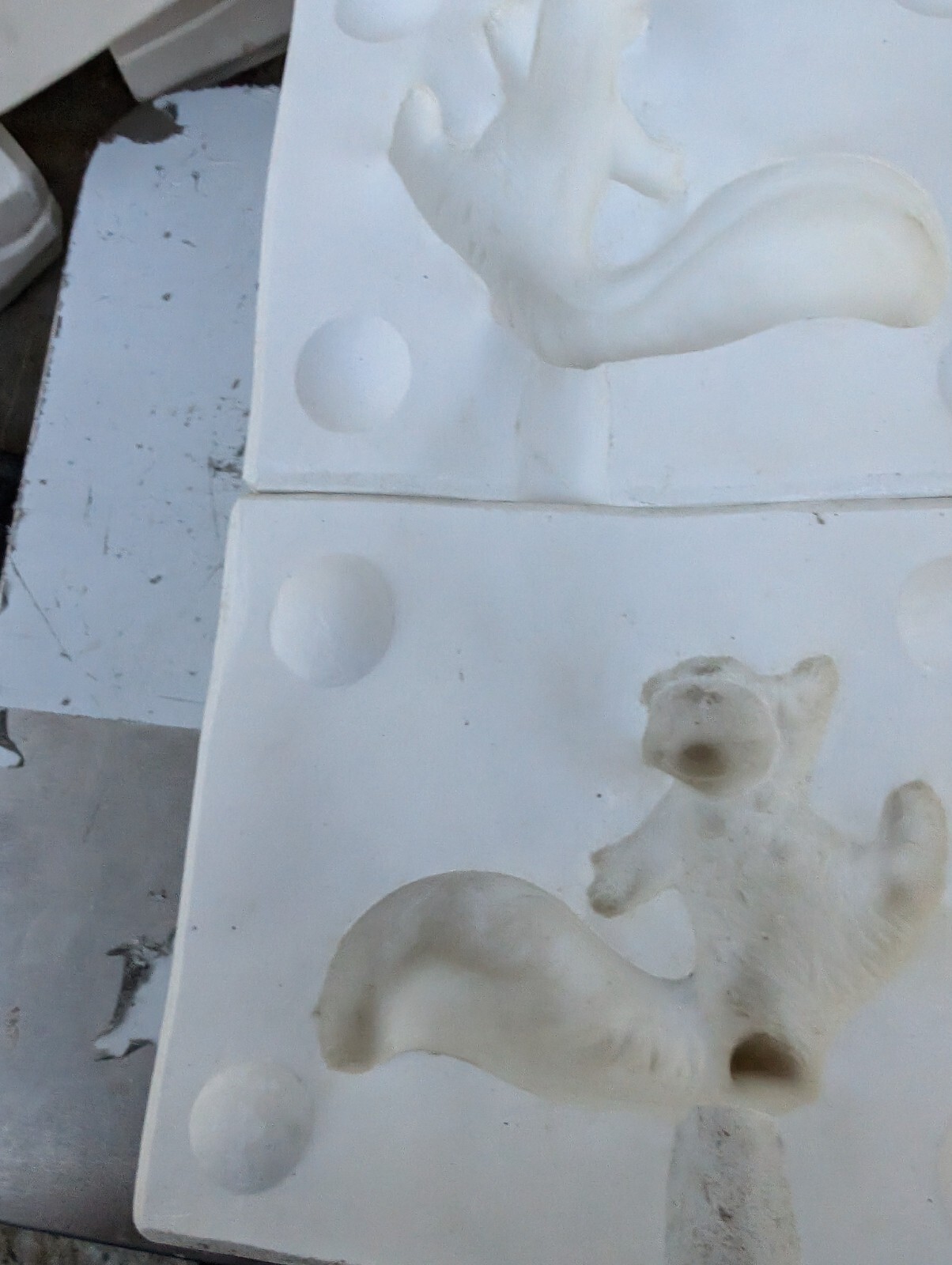 Skunk Vintage Slip Casting Ceramic Mold