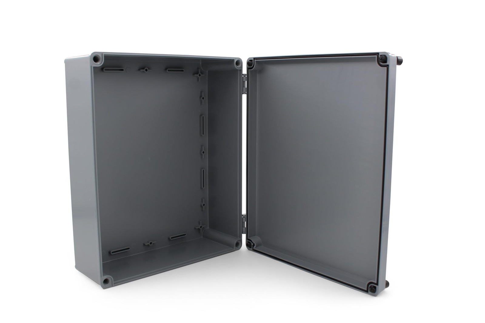 DJC Supply Co. Weather & Dust Proof PS Plastic Junction Conduit Box 12x8x4