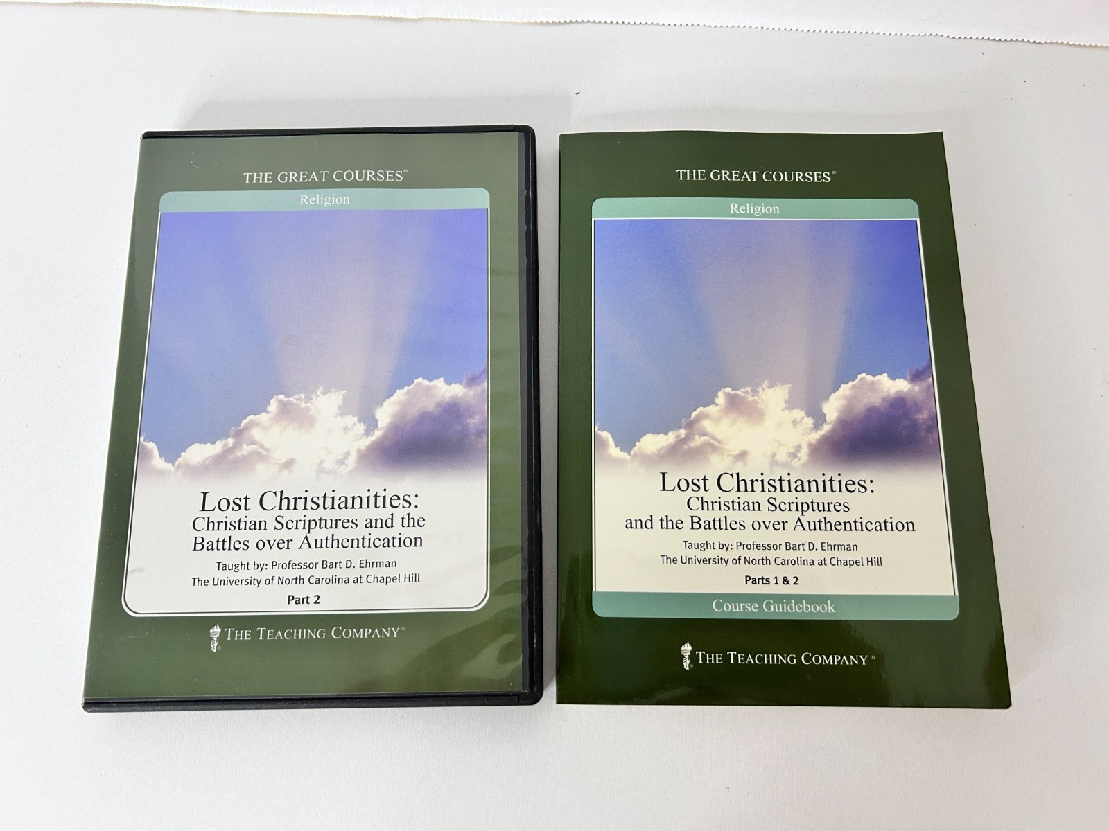 The Great Courses Lost Christianities  Audiobook & Guidebook Religion Faith