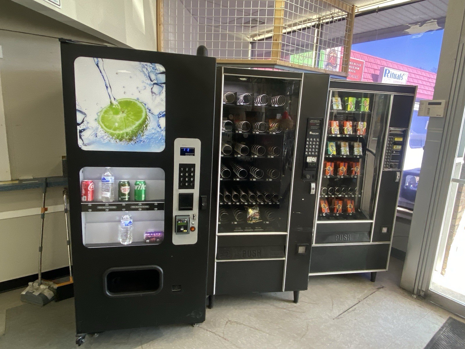 Vending Machines For Sale