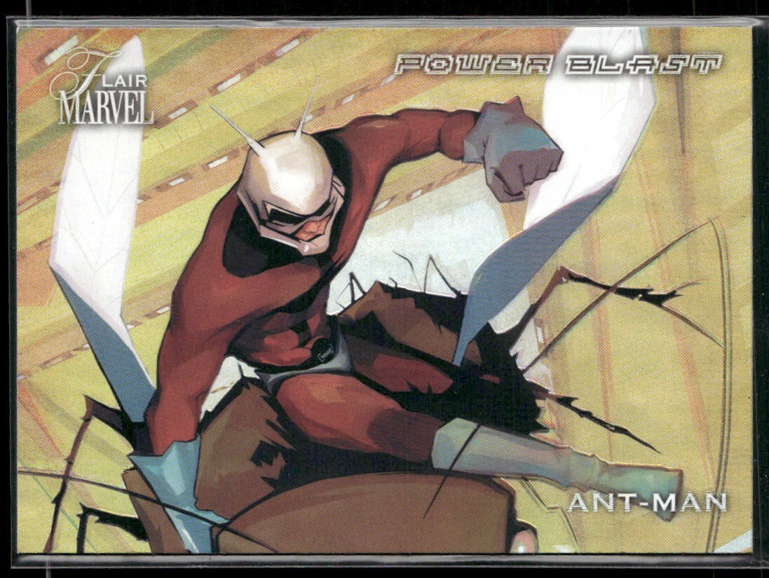 2023 Marvel Flair Power Blast #PB2 - Ant-Man