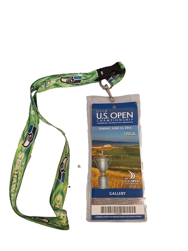 Chambers Bay U.S. Open 115th National Championship Tickets 2015