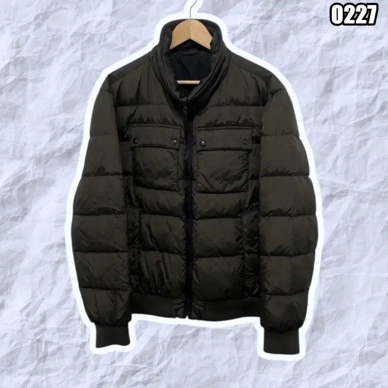 Stone Island Crinkle Labs Down Puffer Jacket - XL, Pre-Owned