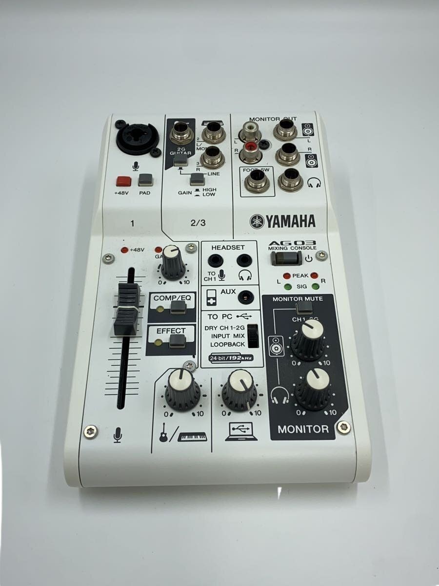 YAMAHA AG03 MIXER Used
