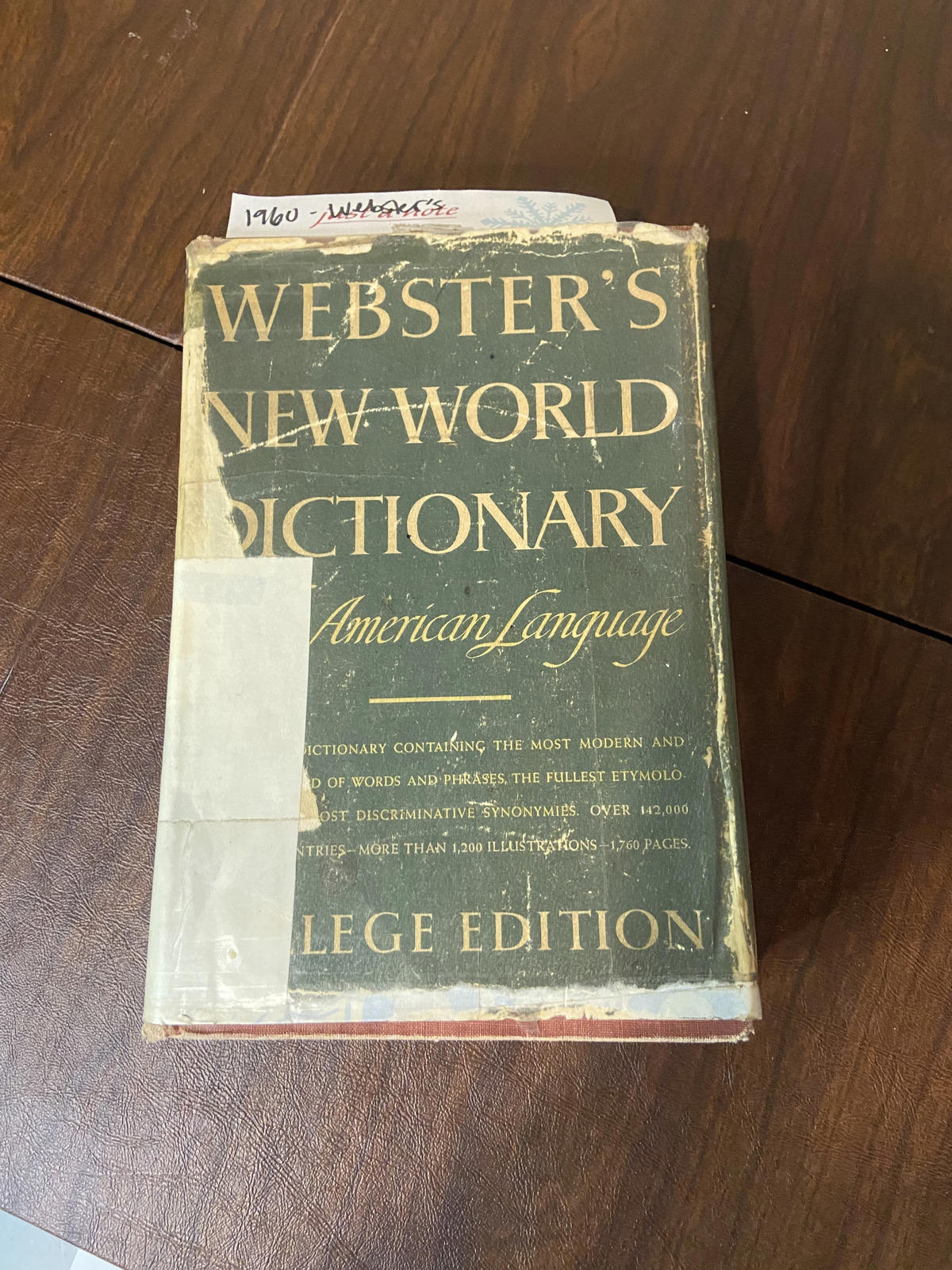 Webster's New World Dictionary of the American Language - College Edition