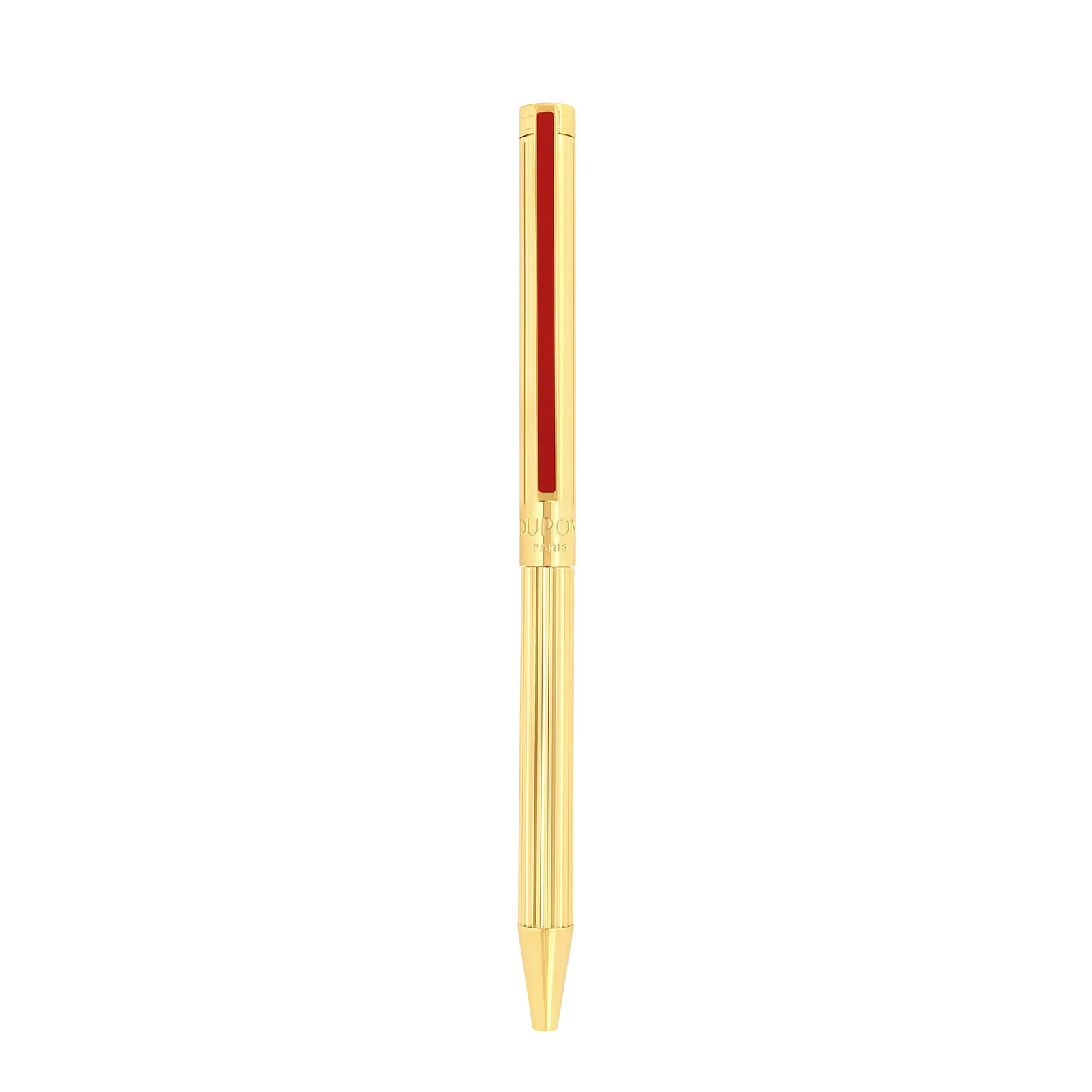 St DuPont - Classique Ballpoint pen golden - Ref: 045078N