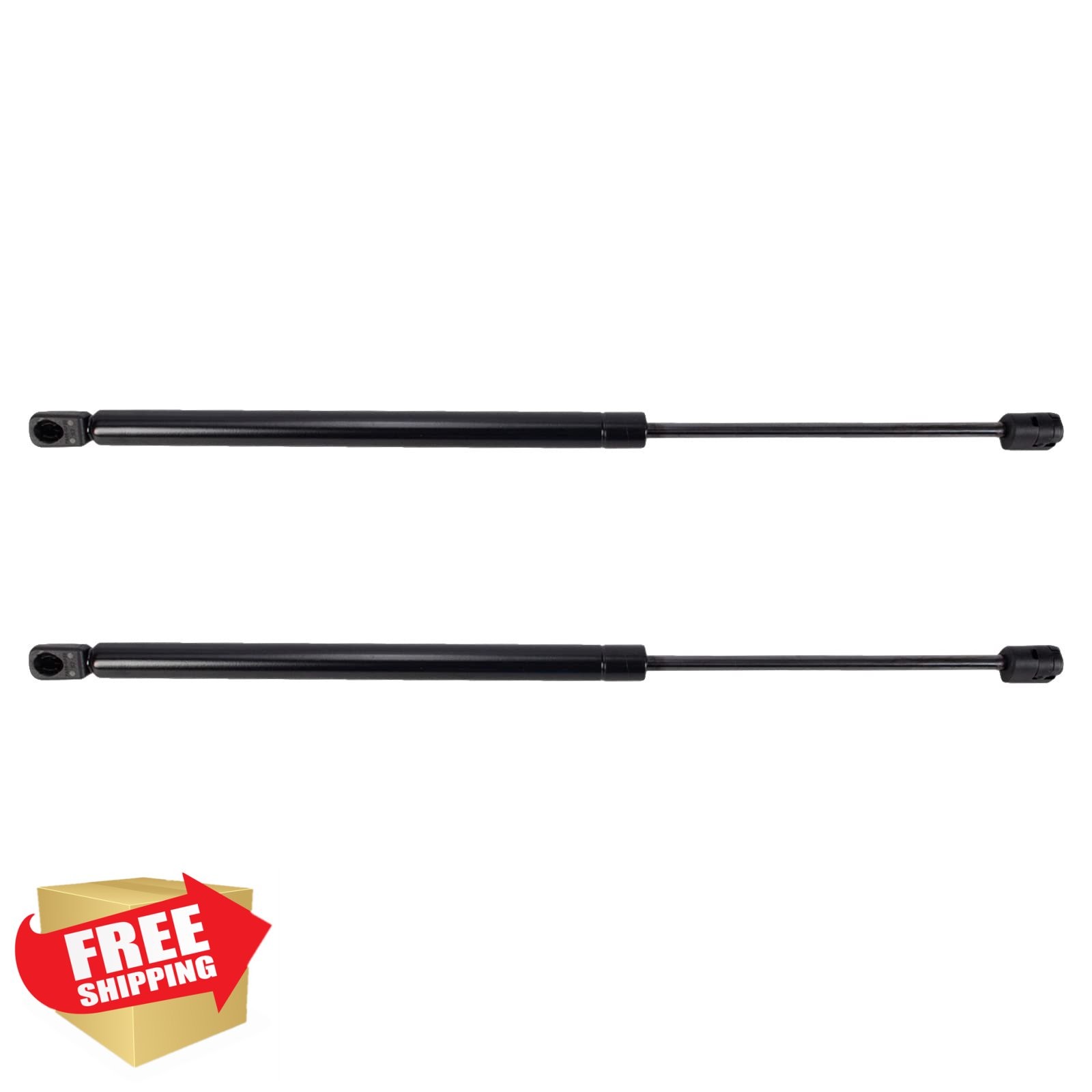 TRQ Liftgate Struts 03-06 Mitsubishi Outlander Driver Passenger Pair