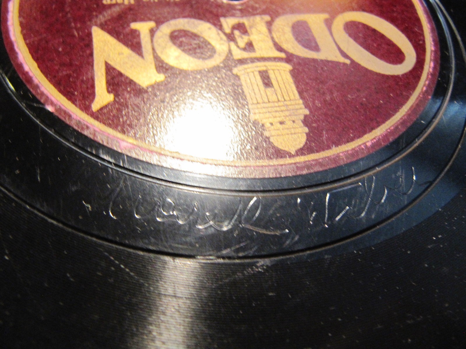 1923 MAX SAAL Harp SIGNED MAREK WEBER VIOLIN Schubert Toselli Serenade ODEON