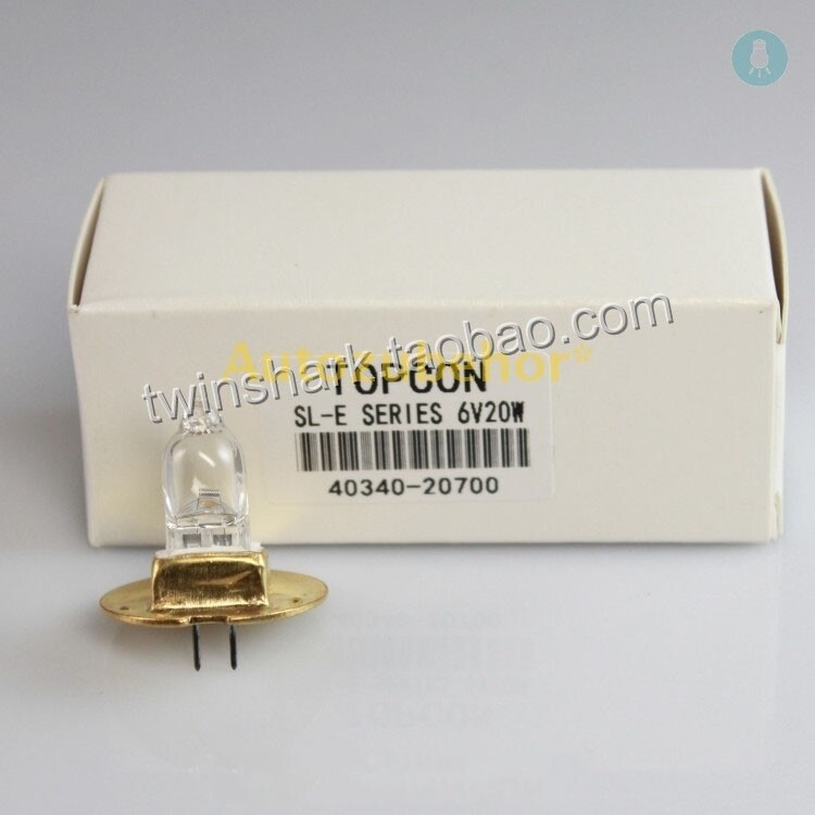 40340-20700 6V 20W Light Bulb For TOPCON Ophthalmic Slit Lamp Brand New *yt