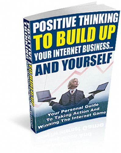 Succeeding In Internet Marketing With POSITIVE THINKING & Personal Action (CD)