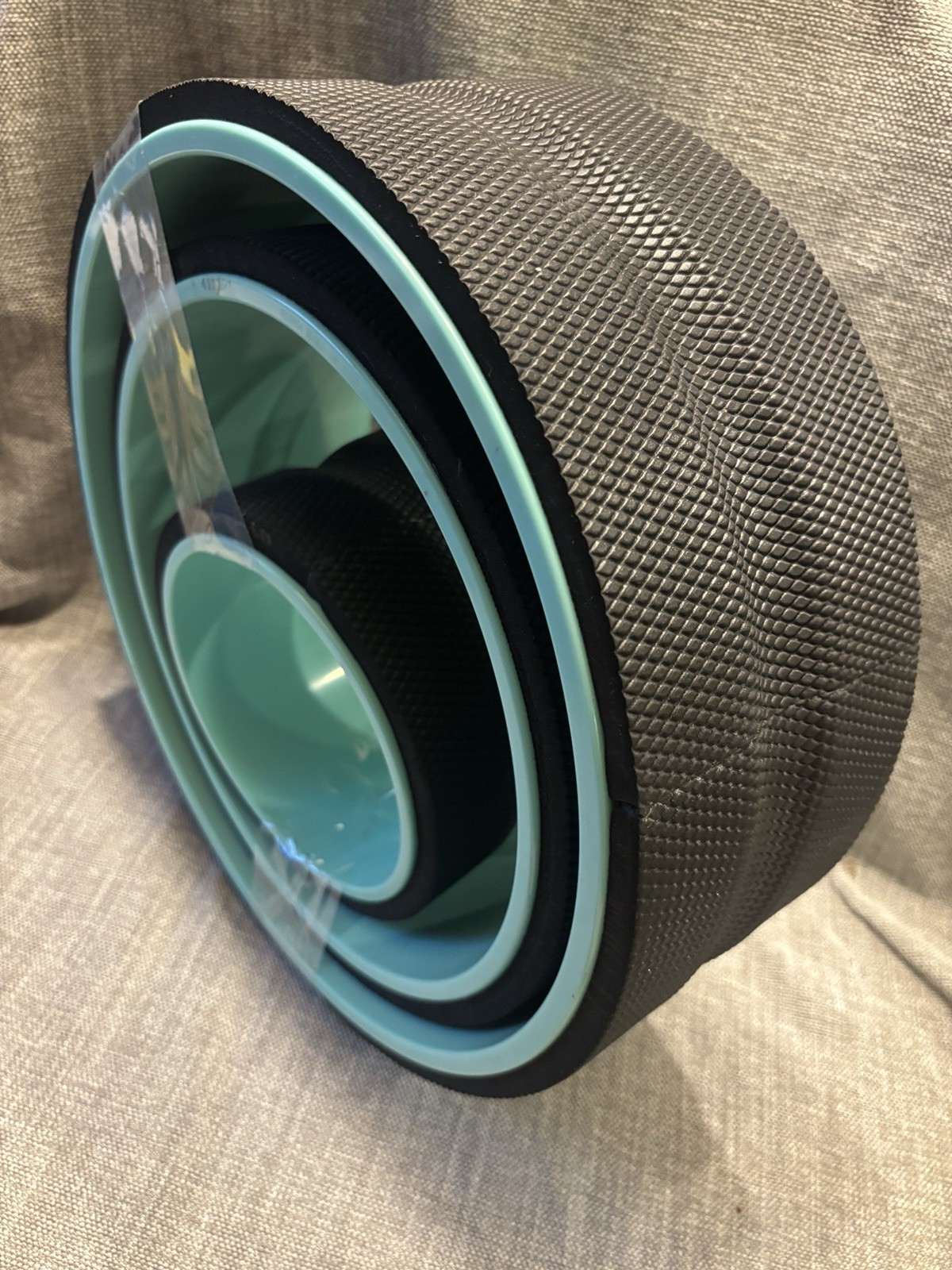 Chirp Wheel + Plus Foam Roller Wheel 3 Pack Set  Back Pain Relief Muscle Therapy