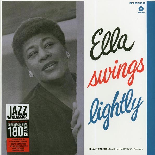 Ella Fitzgerald, The Marty Paich Dek-Tette - Ella Swings Lightly (+bonus track)