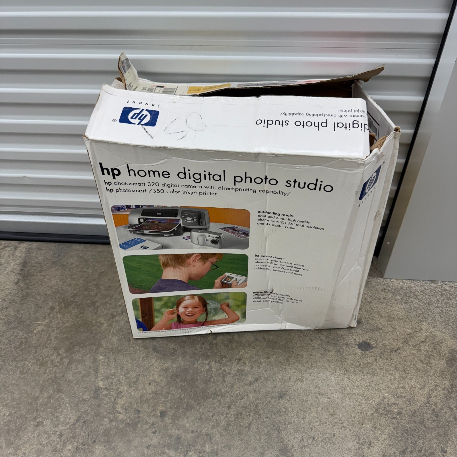 HP Photosmart 7350 Standard Inkjet Printer *no camera*