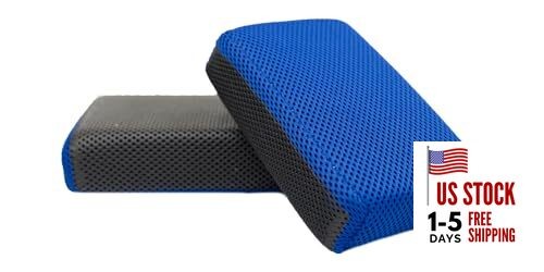 Clay Scrubber Double Sided for Fast and Effective Removal of Dirt from Blue