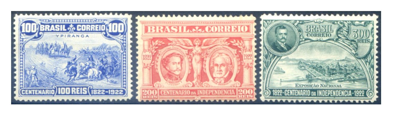 Brazil. Independence 1922.