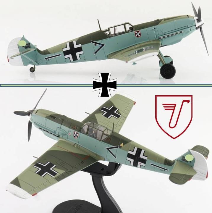 Hobby Master 1/48 Messerschmitt Bf 109E Luftwaffe II von Werra Battle of Britain
