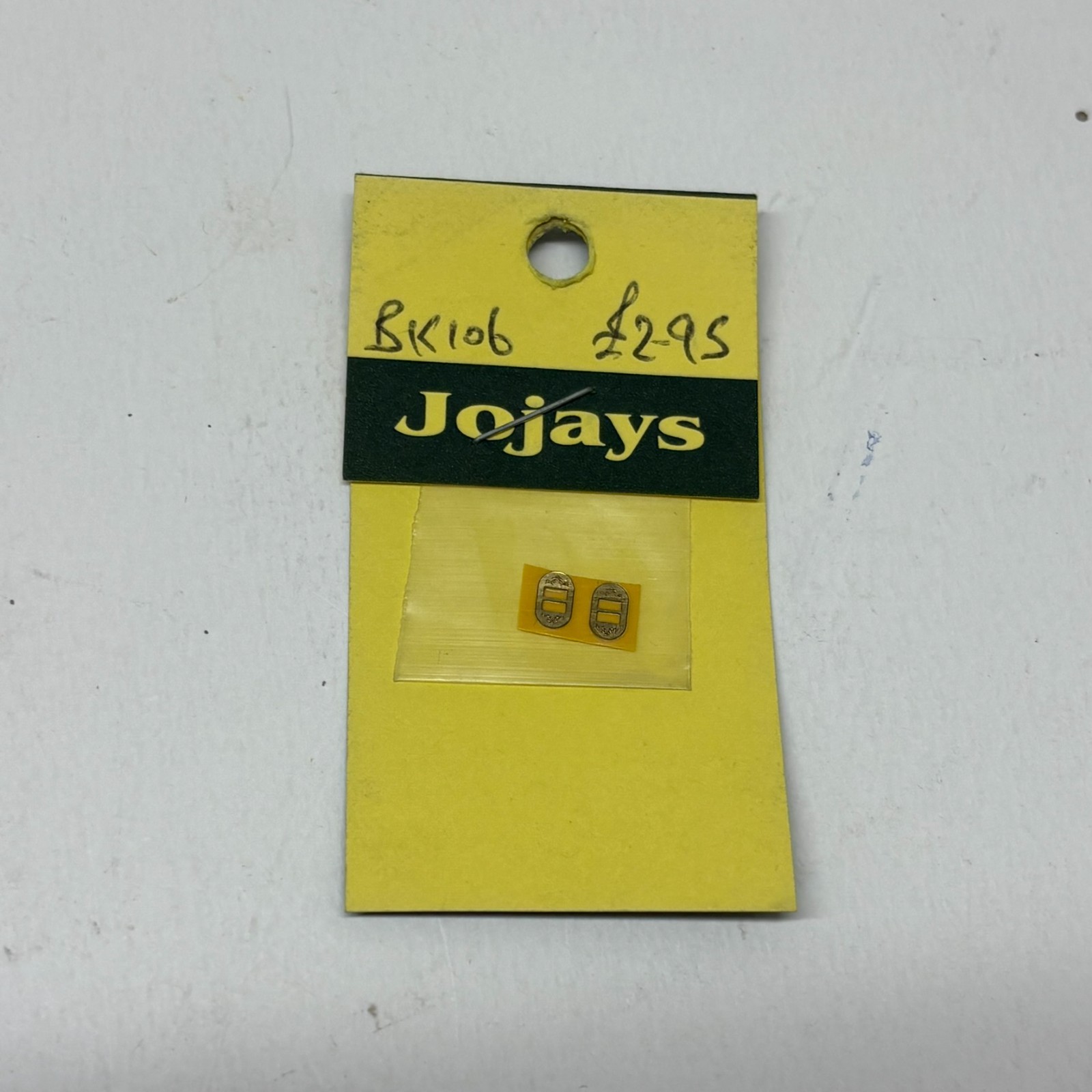 1:12TH Scale Dolls House Materials- Buckles, BK106