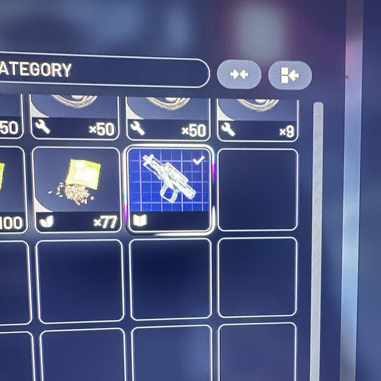 BOB CAT BLUE PRINT Arc Raiders 