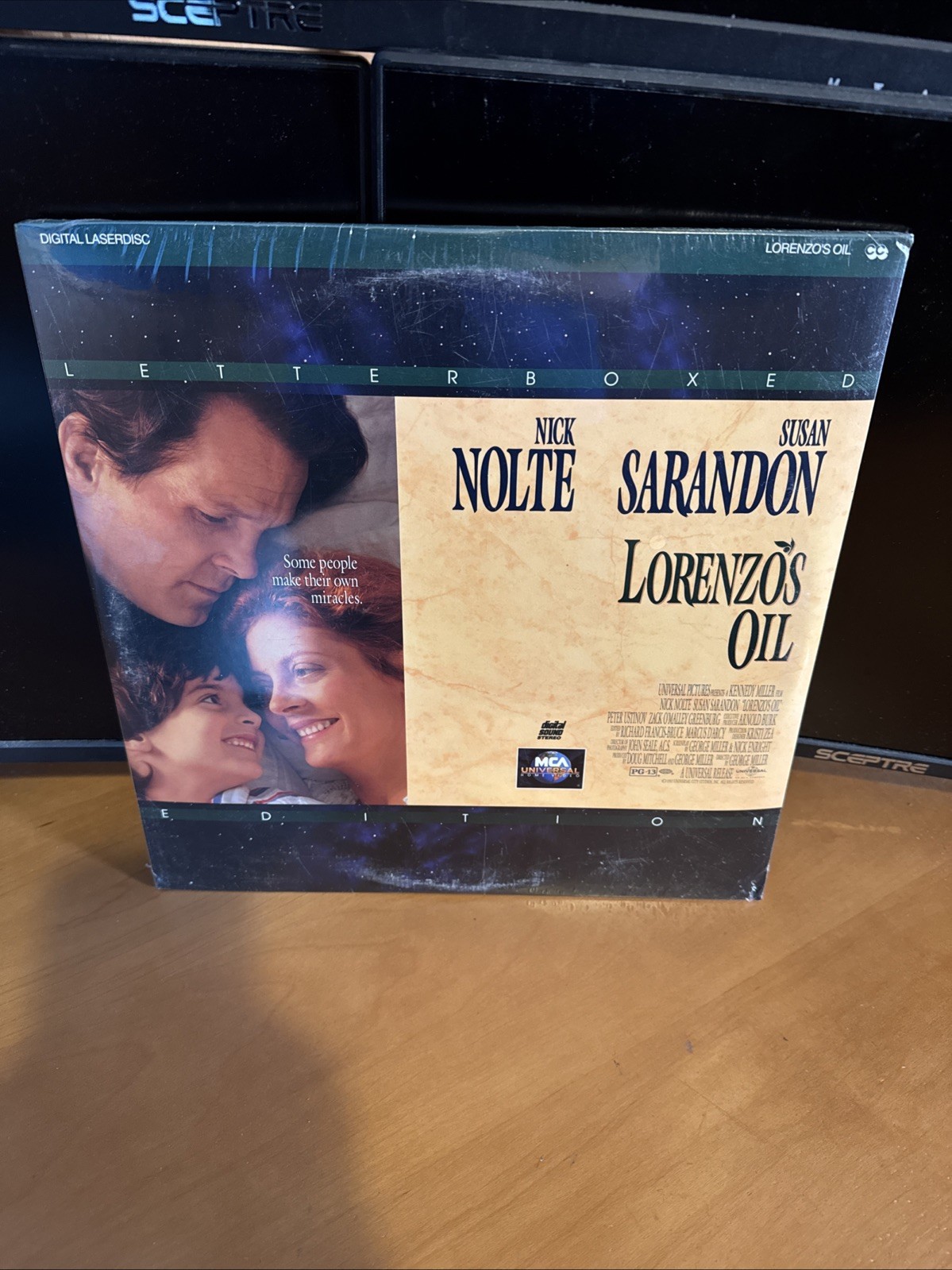 Lorenzos Oil (Laserdisc, 1993) NEW AND SEALED. B9 New