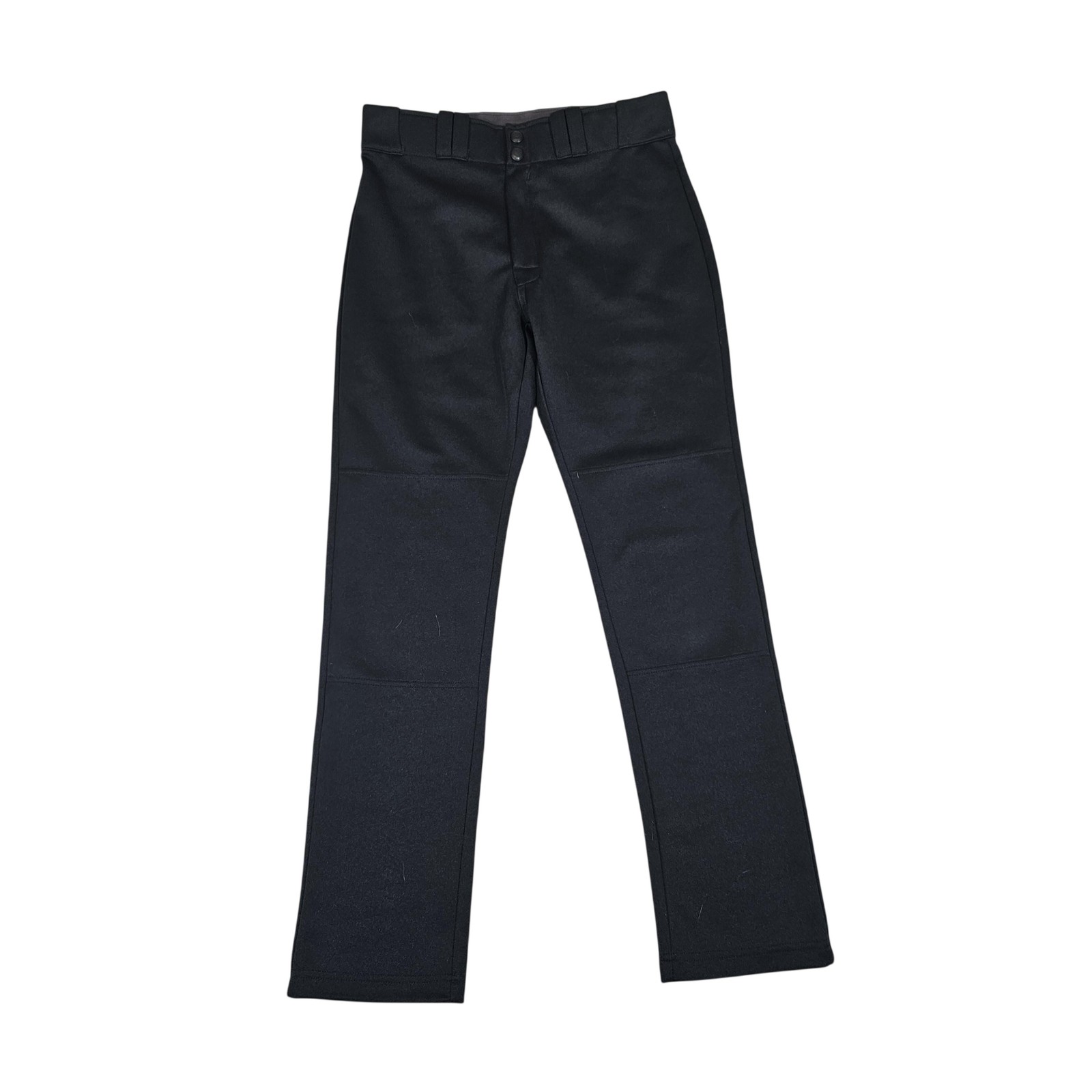 Easton Baseball Pants Youth XL YXL Black Ankle Snap Waist 27in ETG A161417