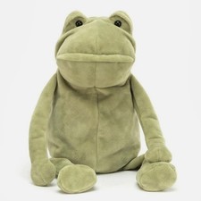 Jelly Fergus Frog Cute Soft Plush Toy Stuffed Animal Doll 13" Christmas Gift Cat