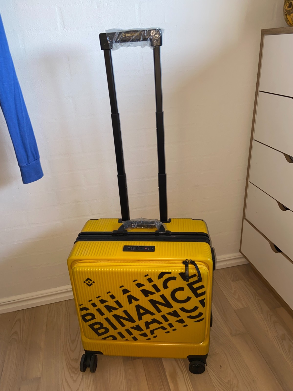 Binance Suitcase Hardcase Shell