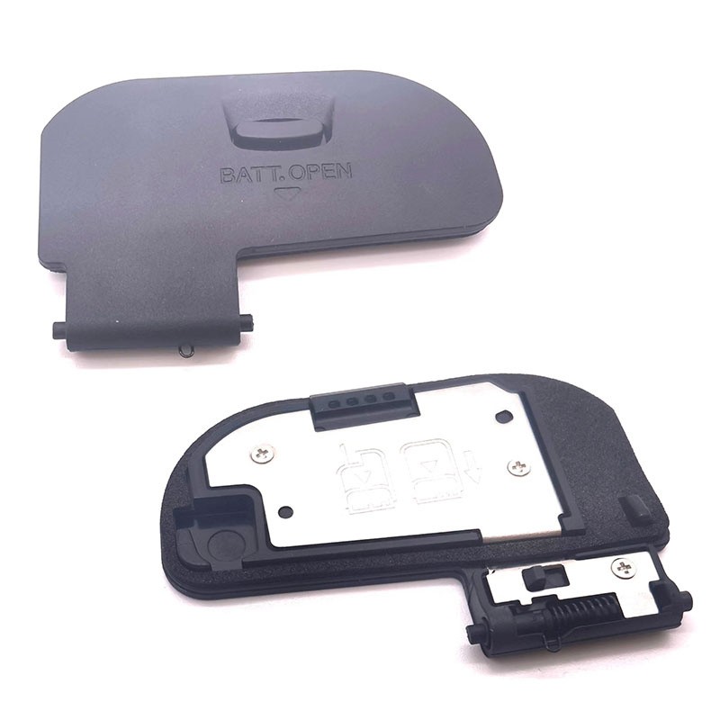 1PCS Battery Door Lid Cap Cover For Canon EOS R5 R5 C R6 Camera Repair Part